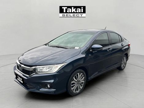 Honda CITY Sedan EX 1.5 Flex 16V 4p Aut.