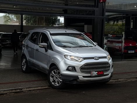Ford EcoSport Freestyle 1.6 16V Flex 5P Automático - foto 4