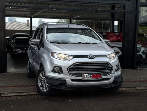 Ford EcoSport Freestyle 1.6 16V Flex 5P Automático - foto 6