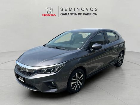 Honda CITY Hatchback EXL 1.5 Flex 16V Aut.