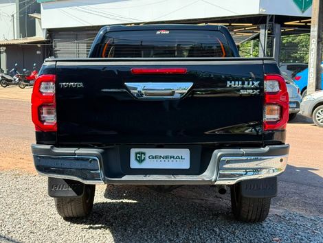Toyota Hilux CD SR 4x4 2.8 TDI Diesel Aut.