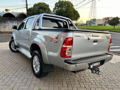 Toyota Hilux CD SRV D4-D 4x4 3.0 TDI Diesel Aut