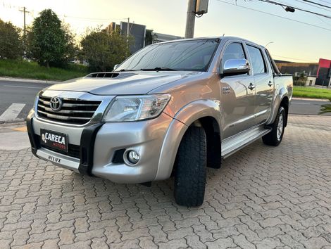 Toyota Hilux CD SRV D4-D 4x4 3.0 TDI Diesel Aut