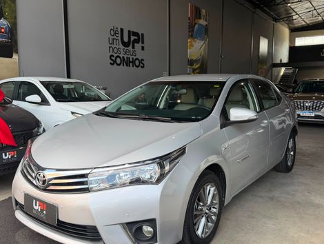 Toyota Corolla GLi 1.8 Flex 16V  Aut.