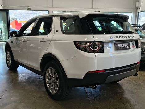 Land Rover Discovery Sport SE 2.2 4x4 Diesel Aut.