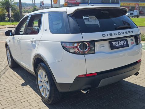Land Rover Discovery Sport SE 2.2 4x4 Diesel Aut.