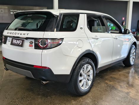 Land Rover Discovery Sport SE 2.2 4x4 Diesel Aut.
