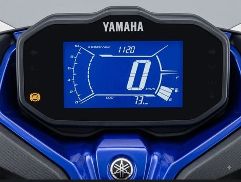 YAMAHA AEROX CONNECTED ABS