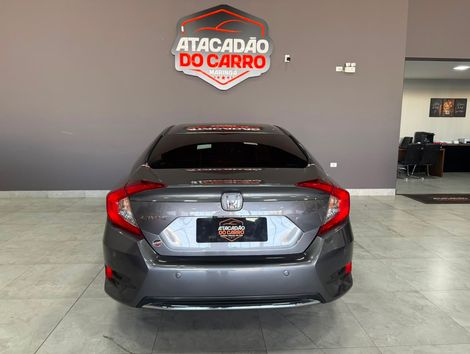 Honda Civic Sedan EXL 2.0 Flex 16V Aut.4p
