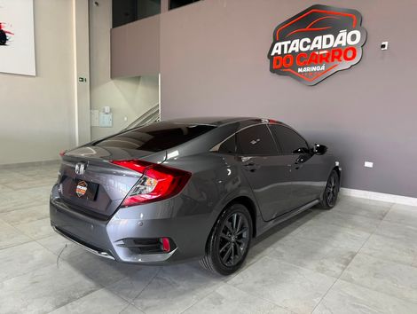 Honda Civic Sedan EXL 2.0 Flex 16V Aut.4p