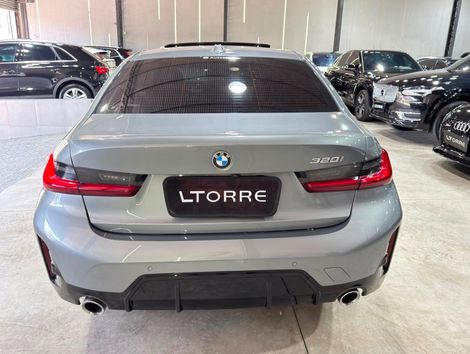BMW 320iA 2.0 TB M Sport A.Flex/M.Sport 4p