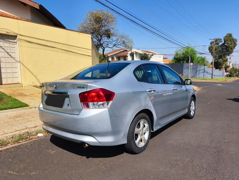 Honda CITY Sedan DX 1.5 Flex 16V Mec.