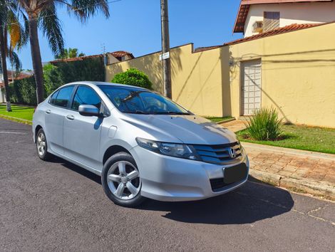 Honda CITY Sedan DX 1.5 Flex 16V Mec.