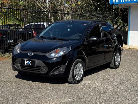 Ford Fiesta Sed. 1.6 8V Flex 4p