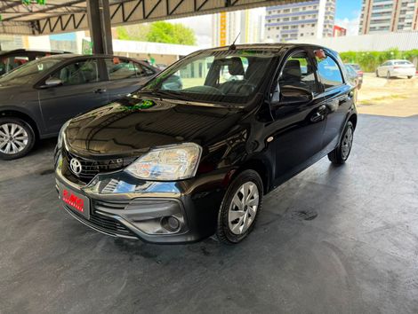 Toyota ETIOS X 1.3 Flex 16V 5p Mec.