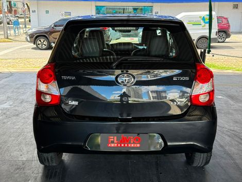 Toyota ETIOS X 1.3 Flex 16V 5p Mec.