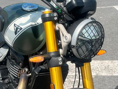 TRIUMPH SCRAMBLER 400 X