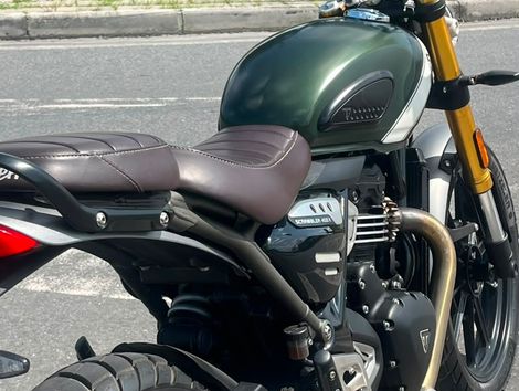 TRIUMPH SCRAMBLER 400 X
