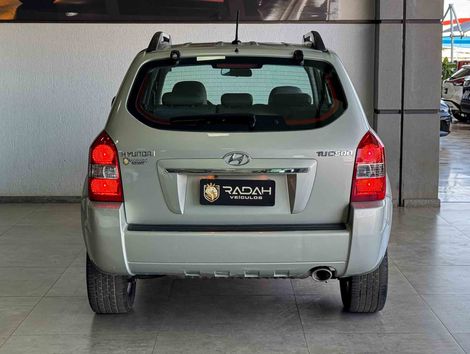 Hyundai Tucson 2.0 16V Flex Aut.