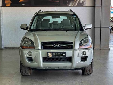 Hyundai Tucson 2.0 16V Flex Aut.
