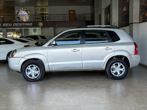 Hyundai Tucson 2.0 16V Flex Aut.