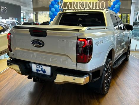 Ford Ranger Limited 3.0 V6 4x4 CD TB Die. Aut
