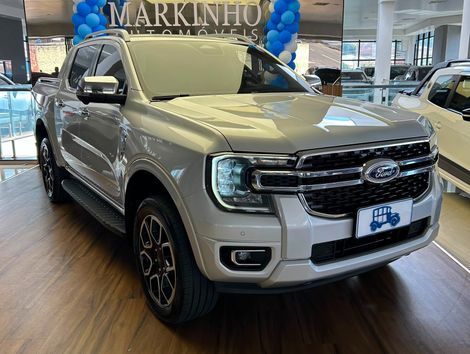 Ford Ranger Limited 3.0 V6 4x4 CD TB Die. Aut