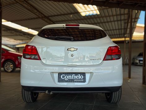 Chevrolet ONIX HATCH LTZ 1.4 8V FlexPower 5p Mec.