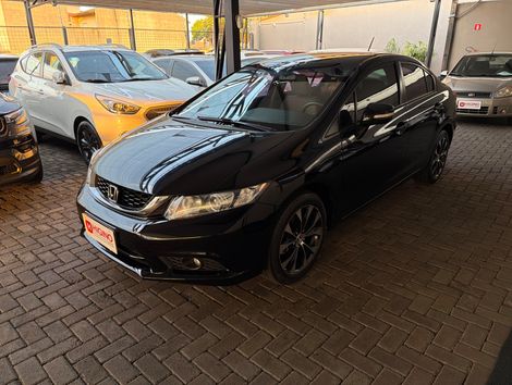 Honda Civic Sedan LXR 2.0 Flexone 16V Aut. 4p
