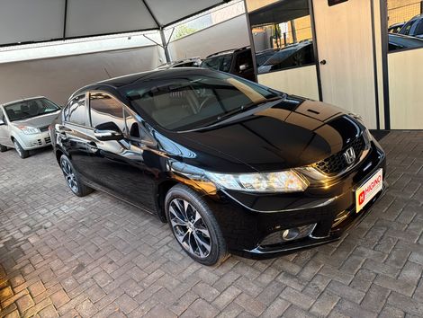 Honda Civic Sedan LXR 2.0 Flexone 16V Aut. 4p