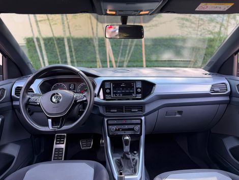 VolksWagen T-Cross Comfor. 200 TSI 1.0 Flex 5p Aut.
