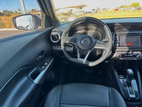 Nissan KICKS SL 1.6 16V FlexStar 5p Aut.