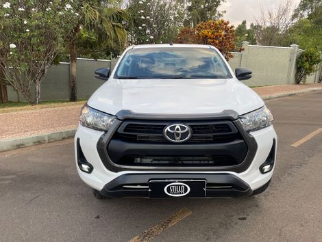 Toyota Hilux CD SR 4x4 2.8 TDI Diesel Aut.