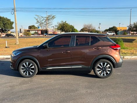 Nissan KICKS SV 1.6 16V FlexStar 5p Aut.