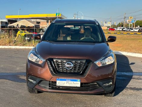 Nissan KICKS SV 1.6 16V FlexStar 5p Aut.
