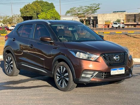 Nissan KICKS SV 1.6 16V FlexStar 5p Aut.