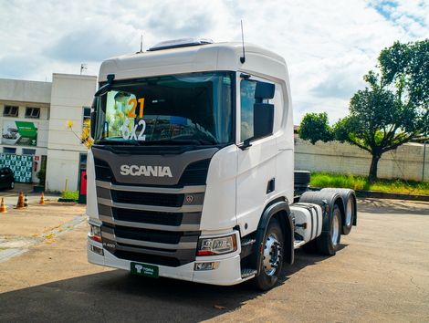 SCANIA R-450 A 6x2 2p (diesel)(E5)