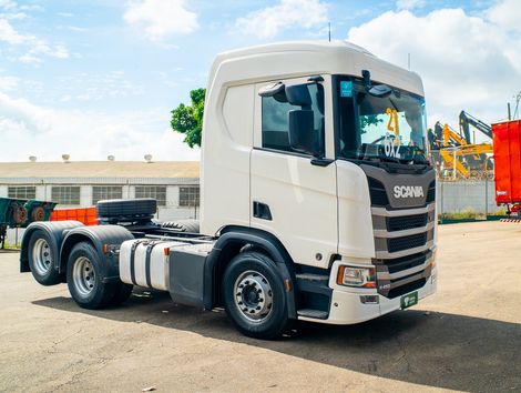 SCANIA R-450 A 6x2 2p (diesel)(E5)