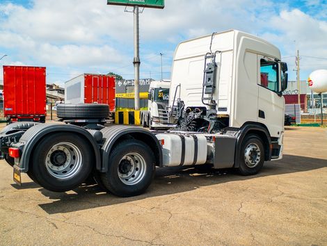 SCANIA R-450 A 6x2 2p (diesel)(E5)