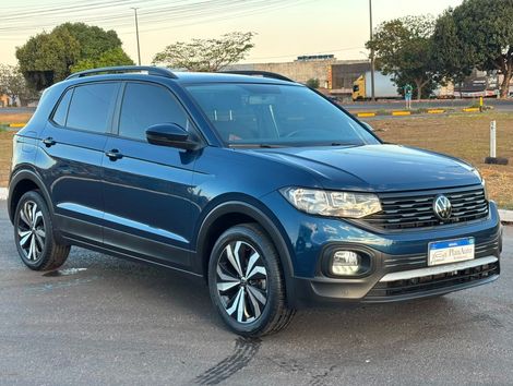 VolksWagen T-Cross Comfor. 200 TSI 1.0 Flex 5p Aut.