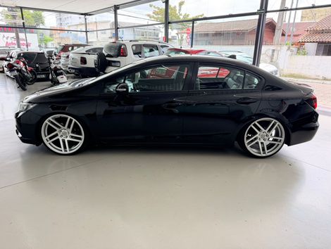 Honda Civic Sedan LXR 2.0 Flexone 16V Aut. 4p