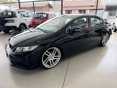 Honda Civic Sedan LXR 2.0 Flexone 16V Aut. 4p