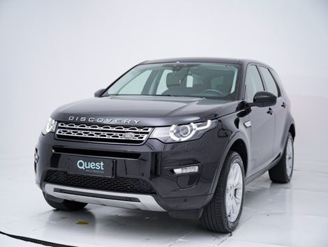 Land Rover Discovery Sport HSE 2.0 4x4 Aut/ Flex