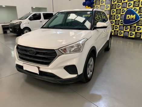 Hyundai Creta Attitude 1.6 16V Flex Aut.