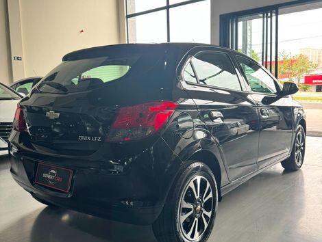 Chevrolet ONIX HATCH LTZ 1.4 8V FlexPower 5p Aut.