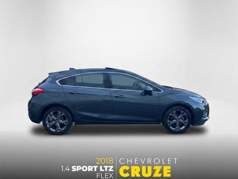Chevrolet CRUZE Sport LTZ 1.4 16V TB Flex 5p Aut.