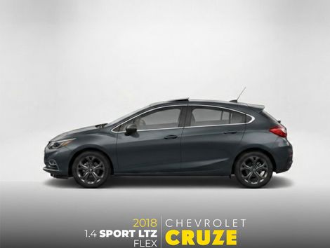 Chevrolet CRUZE Sport LTZ 1.4 16V TB Flex 5p Aut.