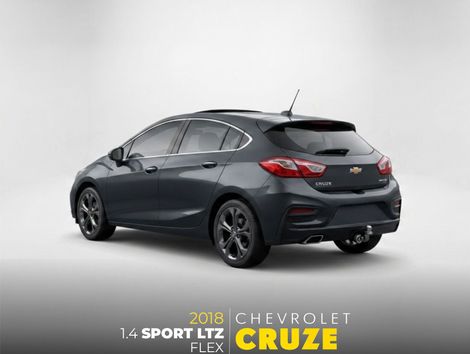 Chevrolet CRUZE Sport LTZ 1.4 16V TB Flex 5p Aut.