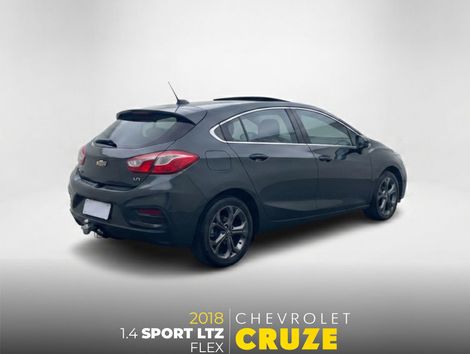 Chevrolet CRUZE Sport LTZ 1.4 16V TB Flex 5p Aut.