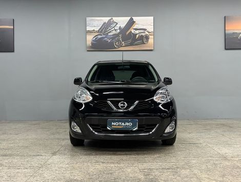 Nissan MARCH SV 1.0 12V Flex 5p